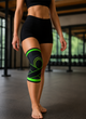 Бандаж на колено ортез коленного сустава ортопедический наколенник суппорт с фиксирующим ремнем фиксатор на колено - изображение 4