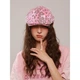 Кепка flat cap рожева леопардова 54-58 - зображення 3