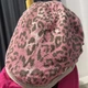 Кепка flat cap рожева леопардова 54-58 - зображення 5