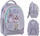 Рюкзак ортопедичний Kite Education Studio Pets 36x27х16 см 15.5 л Сірий (SP26-724S) - изображение 1