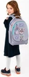 Рюкзак ортопедичний Kite Education Studio Pets 36x27х16 см 15.5 л Сірий (SP26-724S) - изображение 4