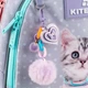 Рюкзак ортопедичний Kite Education Studio Pets 36x27х16 см 15.5 л Сірий (SP26-724S) - изображение 11