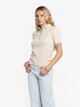 Поло жіноче Arber 100% бавовняне Polo Knit WD SS WTR-204 XL молочний (W09.44.60.621) - изображение 1