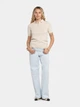 Поло жіноче Arber 100% бавовняне Polo Knit WD SS WTR-204 XL молочний (W09.44.60.621) - изображение 2