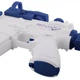 Дитячий електричний водяний автомат Water Gun M416 з акумулятором, USB, дальність до 16 м, 300 мл, синій - зображення 6
