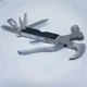 Молоток-гвоздодер Многофункциональный инструмент мультитул Tac Tool 18 in 1 - изображение 4