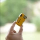 Фонарь универсальный ручной налобный WUBEN G5 EDC 400 люмен водонепроницаемый IP68 фонарик с зарядкой Type-C аккумулятор 450 mAh Желтый - изображение 7