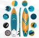 Надувная SUP Scoopes Velo доска для плавания 350 см синяя - изображение 2