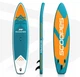 Надувная SUP Scoopes Velo доска для плавания 350 см синяя - изображение 3