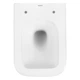 Комплект 4 в 1: Інсталяція Grohe Solido 2 в 1 38971000 + Панель змиву для унітаза Grohe Even Black 38966KV0 + Унітаз підвісний безобідковий Kroner Eifel WHI483429 TORNADO з сидінням Slim Duroplast / Soft-close / Quick relase KE483429WHIT(38971966KV0KE48T) - изображение 19