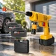 Ручна акумуляторна мийка високого тиску на 24V Жовта Бездротова автомобільна ручна мийка - зображення 6