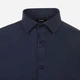 Рубашка хлопковая мужская Velilla 405017S_61 XL Navy Blue (8445659175266) - изображение 4