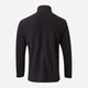 Толстовка на флисе, на молнии мужская Velilla 201502_00 2XL Black (8435011401355) - изображение 2