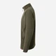 Толстовка на флисе, на молнии мужская Velilla 201502_03 2XL Khaki Green (8435011417608) - изображение 3