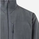 Толстовка на флисе, на молнии мужская Velilla 201502_08 XL Grey (8435011401621) - изображение 4