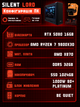 Игровой ПК Silent Lord (RTX 5080 16GB / Ryzen 7 9800X3D / 32GB DDR5 / SSD 1TB) - изображение 2