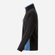 Толстовка на флисе, на молнии мужская Velilla 201504_00/05 S Black/Sky Blue (8434455375758) - изображение 3