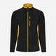 Толстовка на флисе, на молнии мужская Velilla 201504_00/17 S Black/Yellow (8445659091429) - изображение 1
