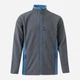 Толстовка на флисе, на молнии мужская Velilla 201504_08/05 XL Grey/Sky Blue (8434455376069) - изображение 1