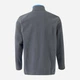 Толстовка на флисе, на молнии мужская Velilla 201504_08/05 XL Grey/Sky Blue (8434455376069) - изображение 2