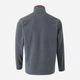 Толстовка на флисе, на молнии мужская Velilla 201504_08/12 XL Grey/Red (8434455376137) - изображение 2