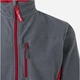 Толстовка на флисе, на молнии мужская Velilla 201504_08/12 XL Grey/Red (8434455376137) - изображение 4