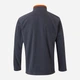 Толстовка на флисе, на молнии мужская Velilla 201504_08/16 XL Grey/Orange (8434455376205) - изображение 2