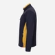 Толстовка на флисе, на молнии мужская Velilla 201504_61/17 XL Navy Blue/Yellow (8445659091573) - изображение 3