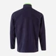 Толстовка на флисе, на молнии мужская Velilla 201504_61/25 XL Navy Blue/Lime Green (8434455376557) - изображение 2