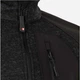 Толстовка на флисе, на молнии мужская Velilla 206008_00/00 M Black/Black (8434455518339) - изображение 7