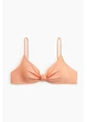Ліф купальний H&M 271290525 XL Світло-помаранчевий - зображення 6