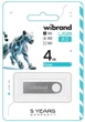 Флеш накопитель USB 4Gb Wibrand Puma, Silver, USB 2.0 (WI2.0/PU4U1S) - изображение 2