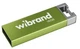 Флеш накопитель USB 16Gb Wibrand Chameleon, Light Green, USB 2.0 (WI2.0/CH16U6LG) - изображение 1