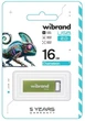 Флеш накопитель USB 16Gb Wibrand Chameleon, Light Green, USB 2.0 (WI2.0/CH16U6LG) - изображение 2