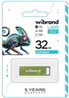 Флеш накопитель USB 32Gb Wibrand Chameleon, Light Green, USB 2.0 (WI2.0/CH32U6LG) - изображение 2