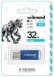 Флеш накопичувач USB 32Gb Wibrand Cougar, Blue, USB 2.0 (WI2.0/CU32P1U) - зображення 2