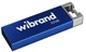 Флеш накопичувач USB 32Gb Wibrand Chameleon, Blue, USB 2.0 (WI2.0/CH32U6U) - зображення 1