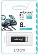 Флеш накопитель USB 8Gb Wibrand Chameleon, Black, USB 2.0 (WI2.0/CH8U6B) - изображение 2