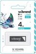 Флеш накопитель USB 4Gb Wibrand Stingray, Grey, USB 2.0 (WI2.0/ST4U5G) - изображение 2