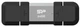 Флеш накопитель USB 64Gb Silicon Power Mobile C51, Black/Grey, Type-C / USB 3.2 (SP064GBUC3C51V1S) - изображение 1