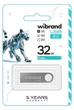 Флеш накопичувач USB 32Gb Wibrand Puma, Silver, USB 2.0 (WI2.0/PU32U1S) - зображення 2