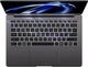 Ноутбук GEEKOM GeekBook X14 Pro, Grey, 14", OLED, U9 185H, 32Gb LPDDR5, 2Tb SSD, Arc, Win11P - изображение 2