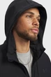 Вітровка чоловіча Under Armour Unstoppable Woven Jacket LG Чорний 6014621-001 - зображення 2