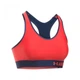Спортивний топ жіночий Under Armour Mid Graphic S Помаранчевий, Синій 1293777-693 - зображення 3
