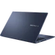 Ноутбук 15" Asus V15 X1502VA-BQ487 (90NB10T1-M01B40) Blue, 15.6" (1920x1080, IPS, 60Гц), Intel Core i7-13620H (10x2.4-4.9GHz), 16GB DDR4, 1TB SSD, Iris Xe Graphics, Wi-Fi 6E, Bluetooth 5.3, Type-C/2хUSB 3.2/USB 2.0, HDMI, 42Wh, DOS - изображение 4
