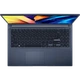 Ноутбук 15" Asus V15 X1502VA-BQ487 (90NB10T1-M01B40) Blue, 15.6" (1920x1080, IPS, 60Гц), Intel Core i7-13620H (10x2.4-4.9GHz), 16GB DDR4, 1TB SSD, Iris Xe Graphics, Wi-Fi 6E, Bluetooth 5.3, Type-C/2хUSB 3.2/USB 2.0, HDMI, 42Wh, DOS - изображение 3
