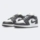 Кроссовки детские Jordan Air 1 Low Bg 38.5 Серый 553560-044 - изображение 2