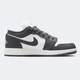 Кроссовки детские Jordan Air 1 Low Bg 38.5 Серый 553560-044 - изображение 3