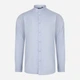 Рубашка хлопковая мужская Velilla 405013S_05 M Sky Blue (8445659172272) - изображение 1