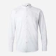 Рубашка хлопковая мужская Velilla 405013S_07 L White (8434455554245) - изображение 1